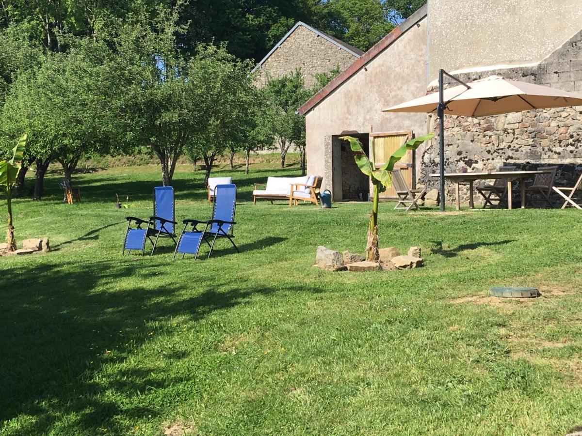 Bed and Breakfast La Mirabelle Saint-Pierre-de-Fursac Exterior foto